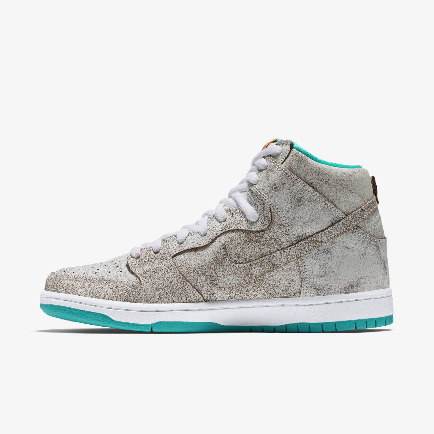 Dunk High Premium SB 'Flamingo' - 5