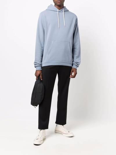 John Elliott long-sleeved cotton hoodie outlook