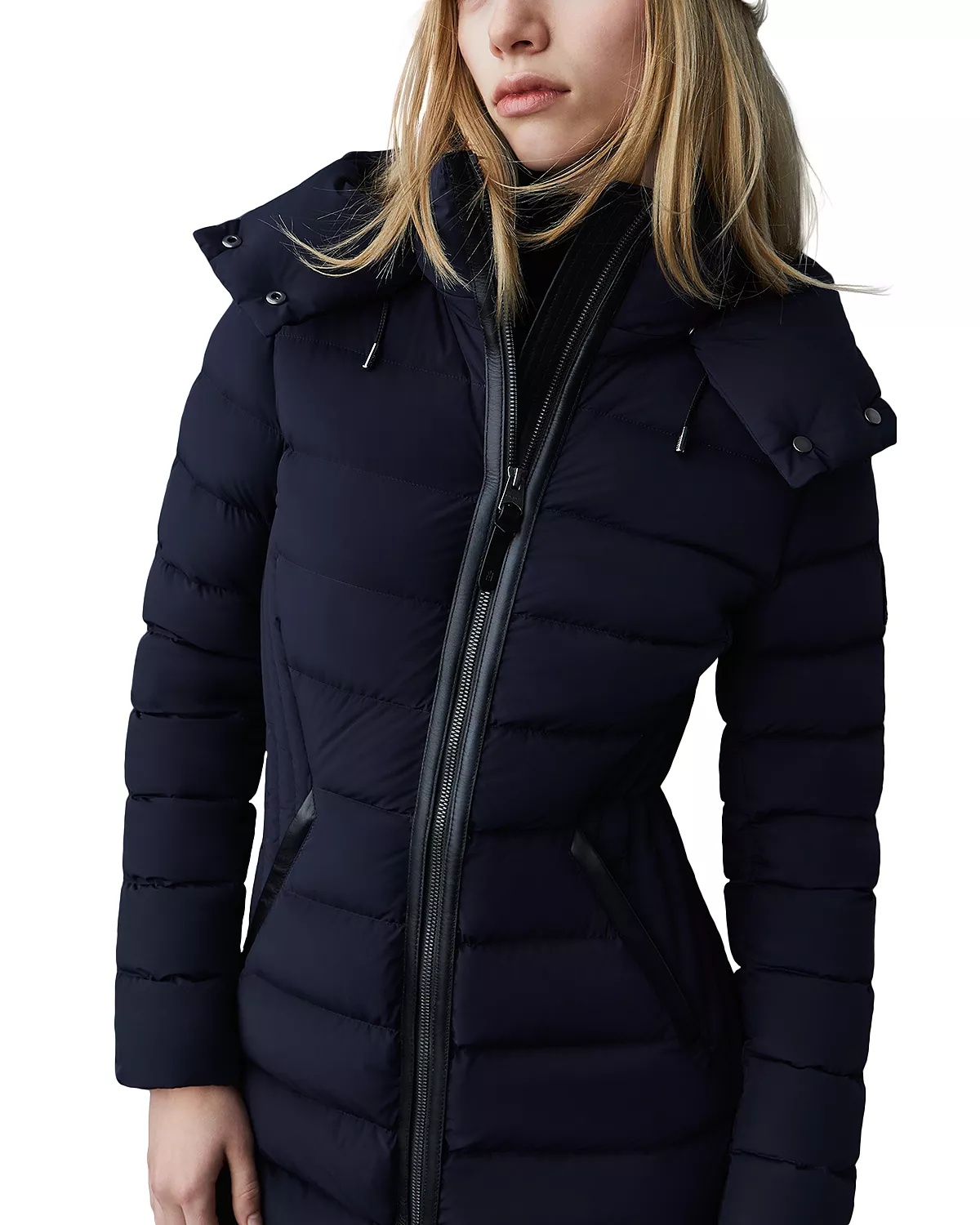 Farren Hooded Down Coat - 4