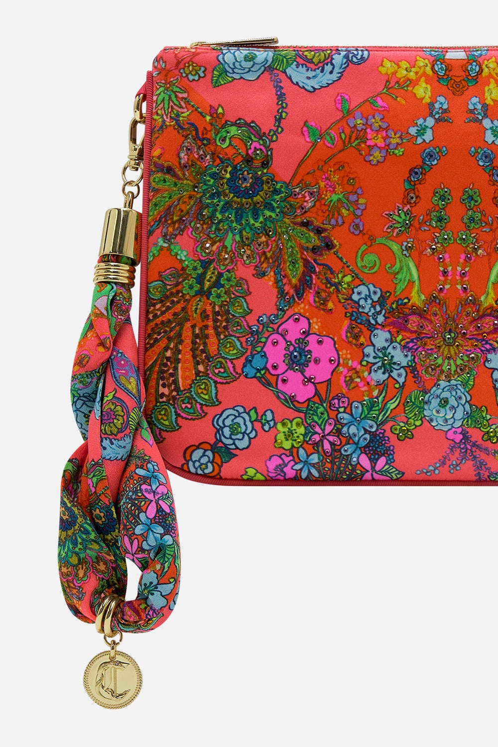 SCARF CLUTCH - 2