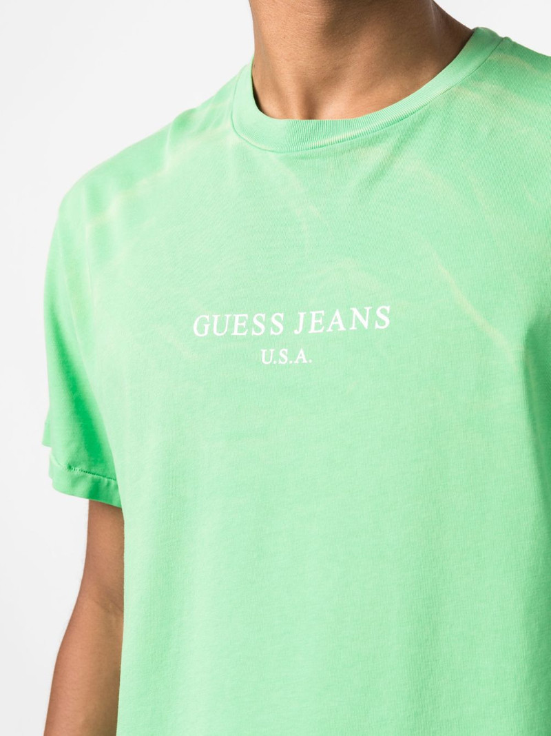 logo-print short-sleeve cotton T-shirt 5
