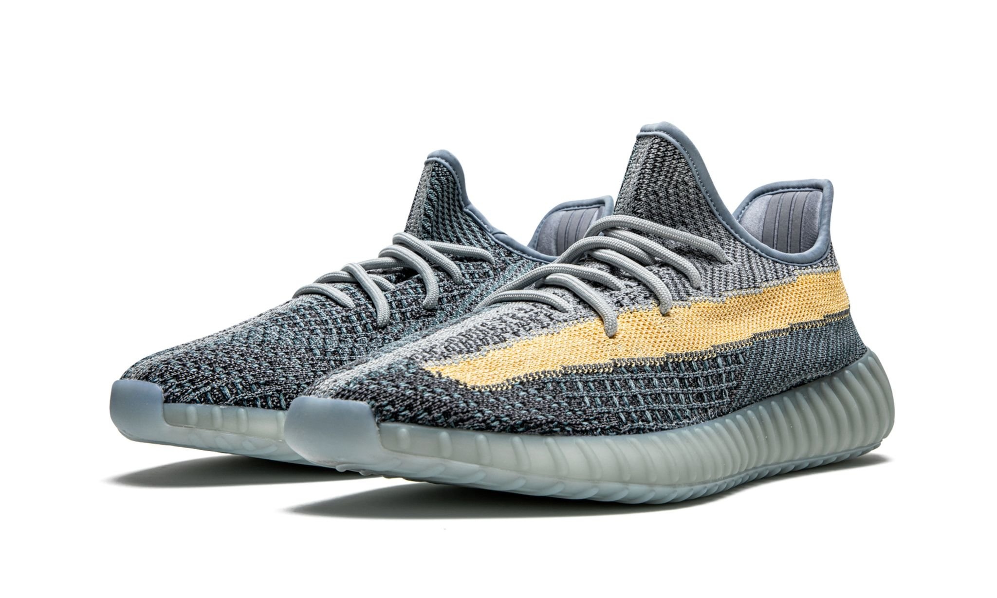 Yeezy Boost 350 V2 "Ash Blue" - 2