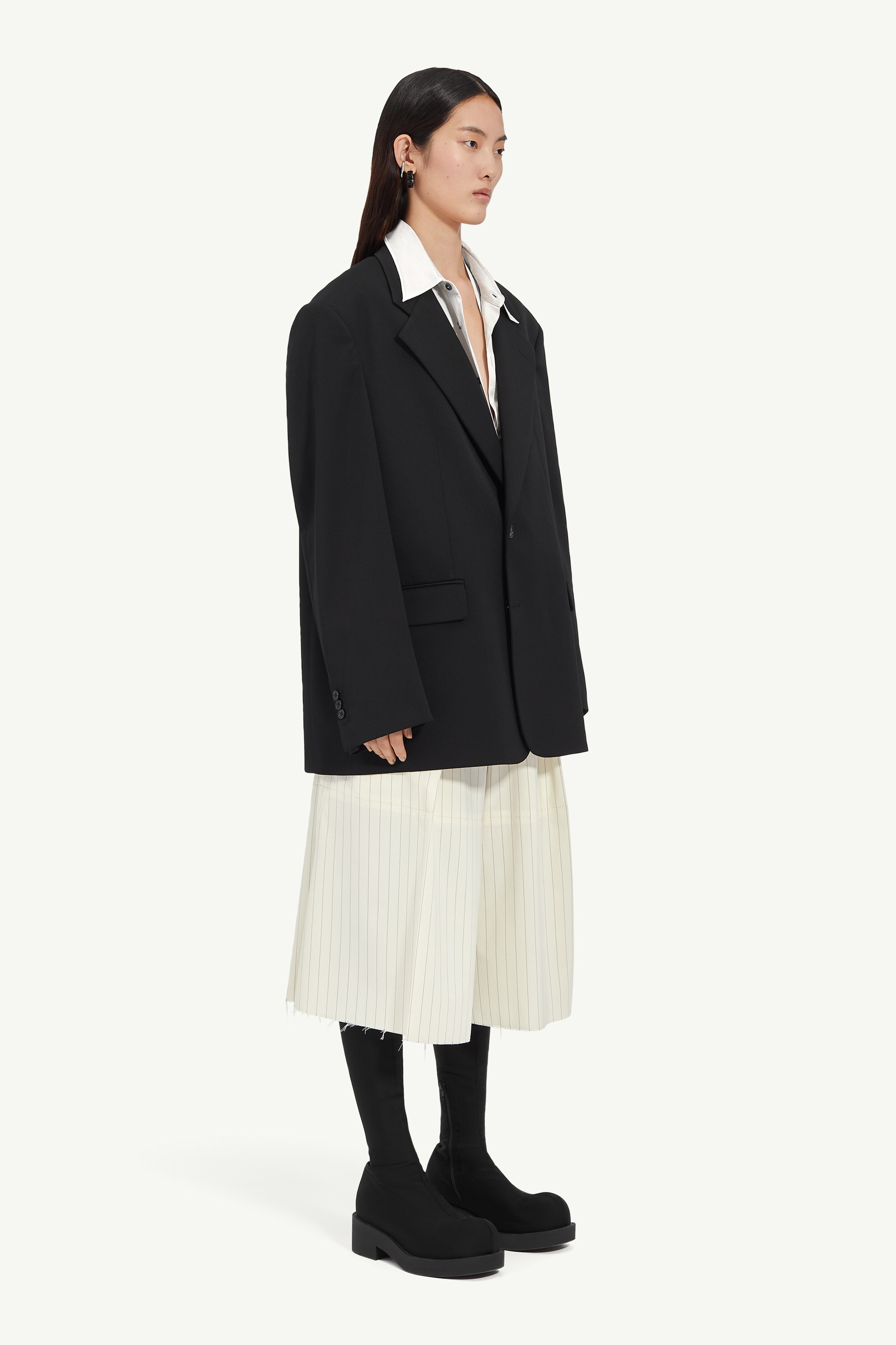 ジャケット Mm6 Maison Margiela Wool Tailored Jacket MM6 Maison Margiela Tailored Jacket - Bergdorf Goodman