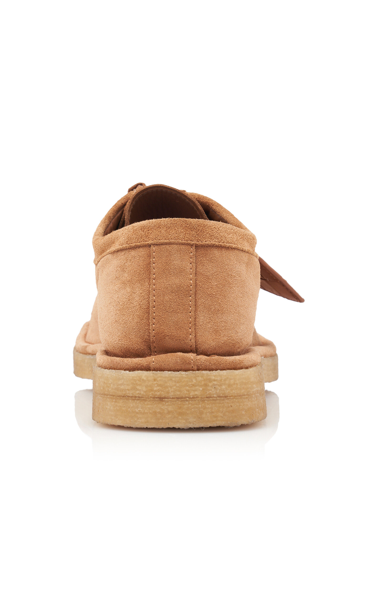 Daddy Suede Derby Loafers tan - 4
