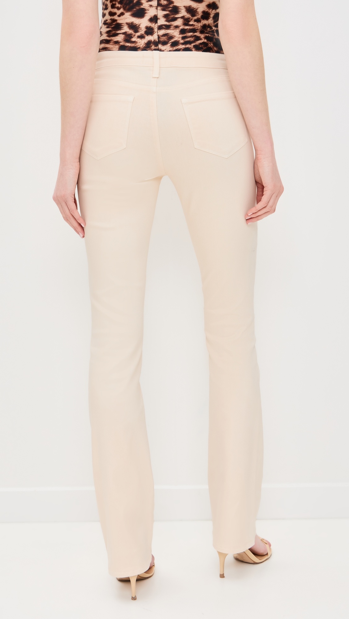 Selma High Rise Sleek Baby Boot Jeans - 2