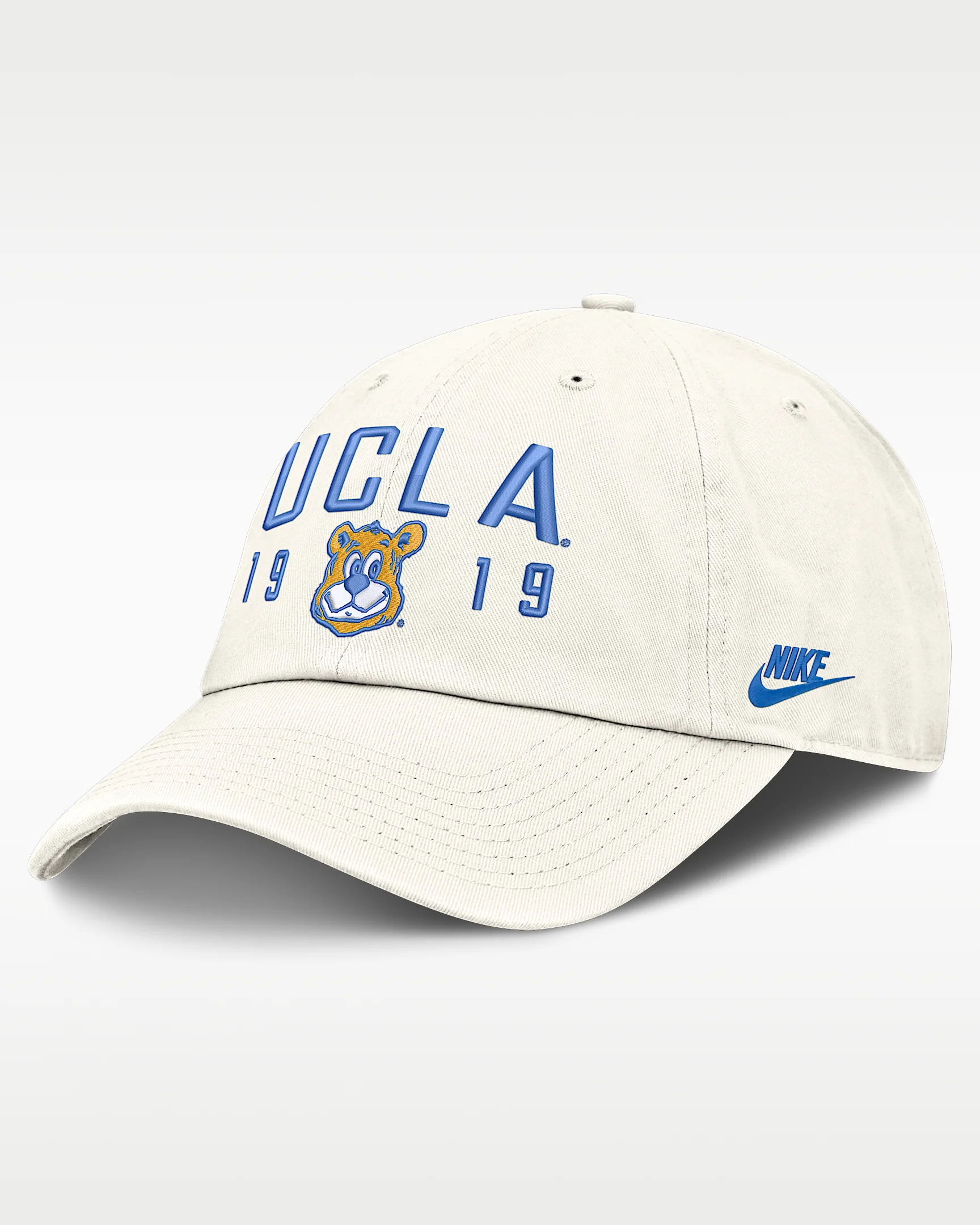 UCLA Natural Club Men's Nike College Adjustable Hat - 1