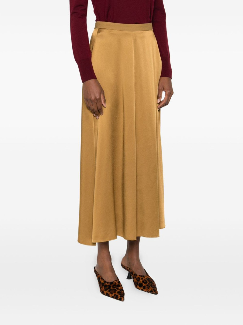 pleated A-line skirt 3
