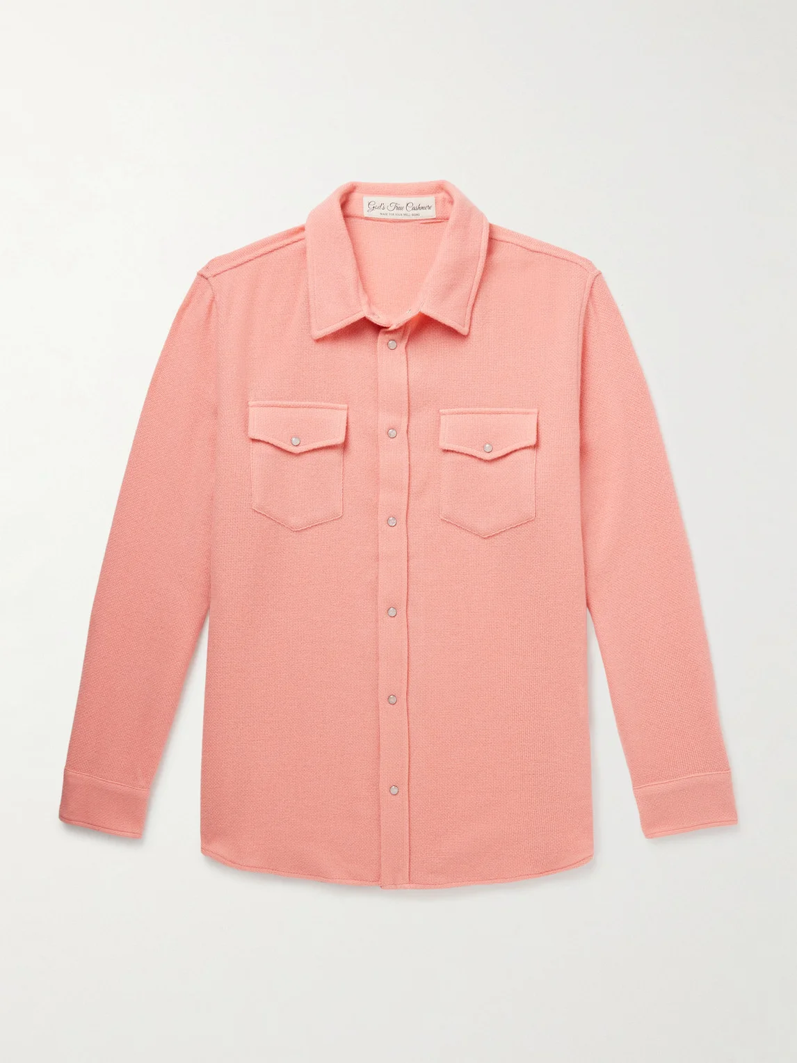 Cashmere Shirt - 1