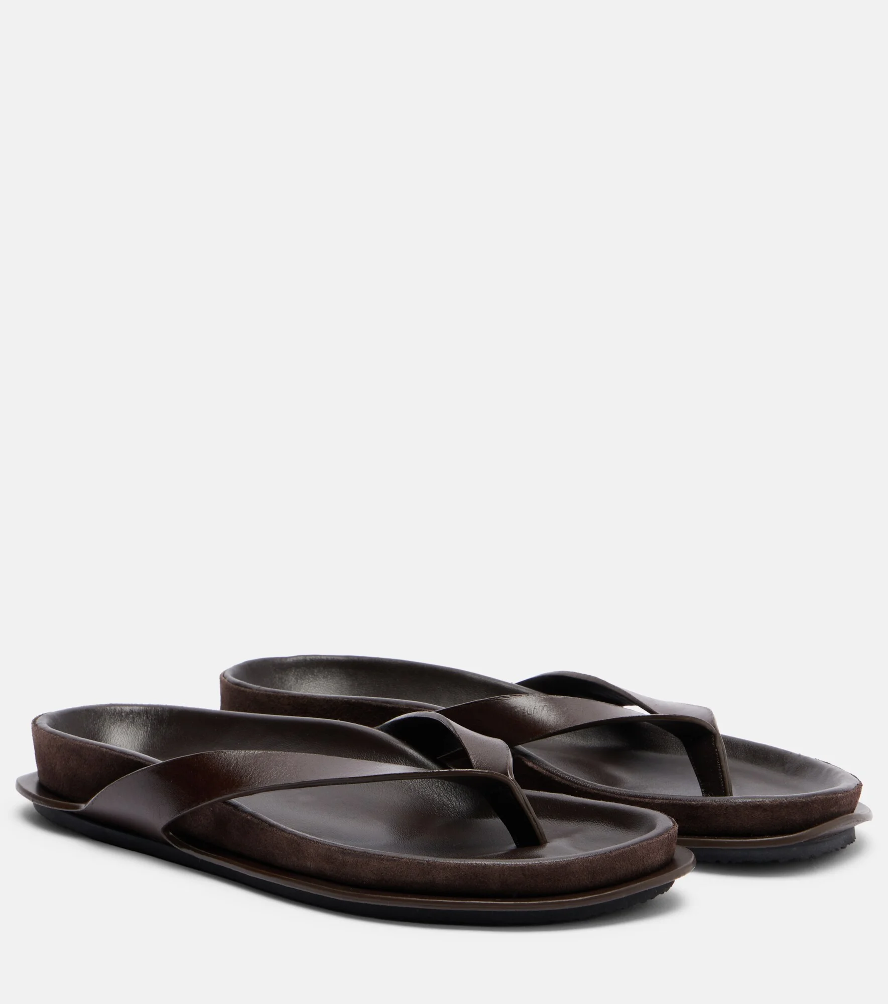 Tatanes leather thong sandals - 1