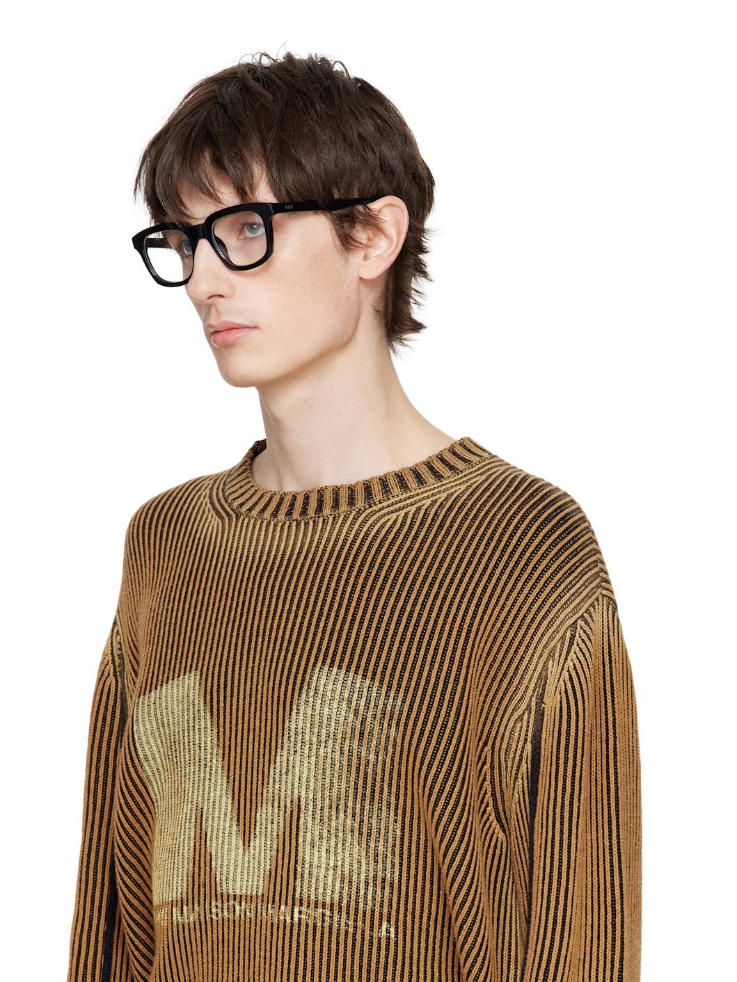 Black Numero 132 Glasses - 4