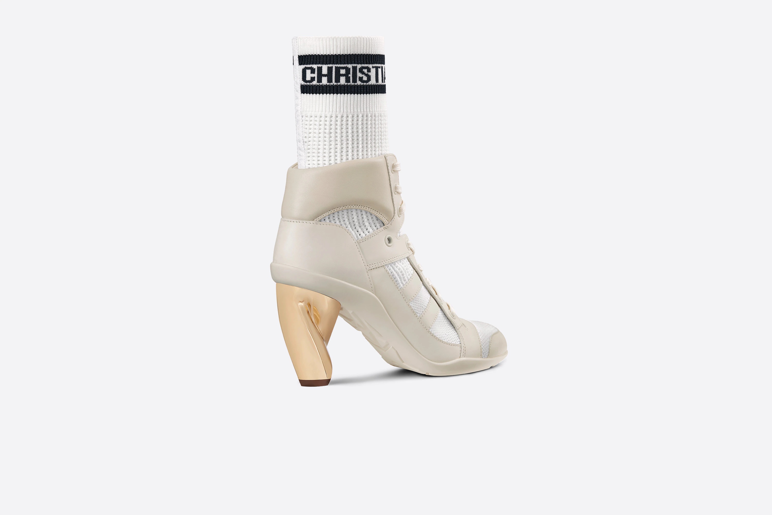 D-Zenith Heeled Ankle Boot - 3