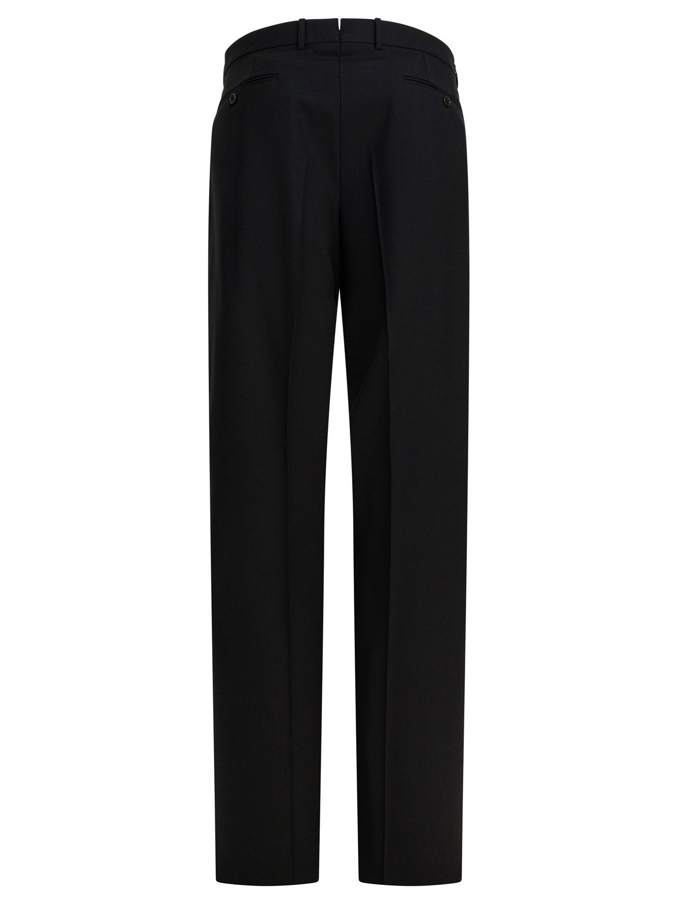 Broken Trousers Black - 2
