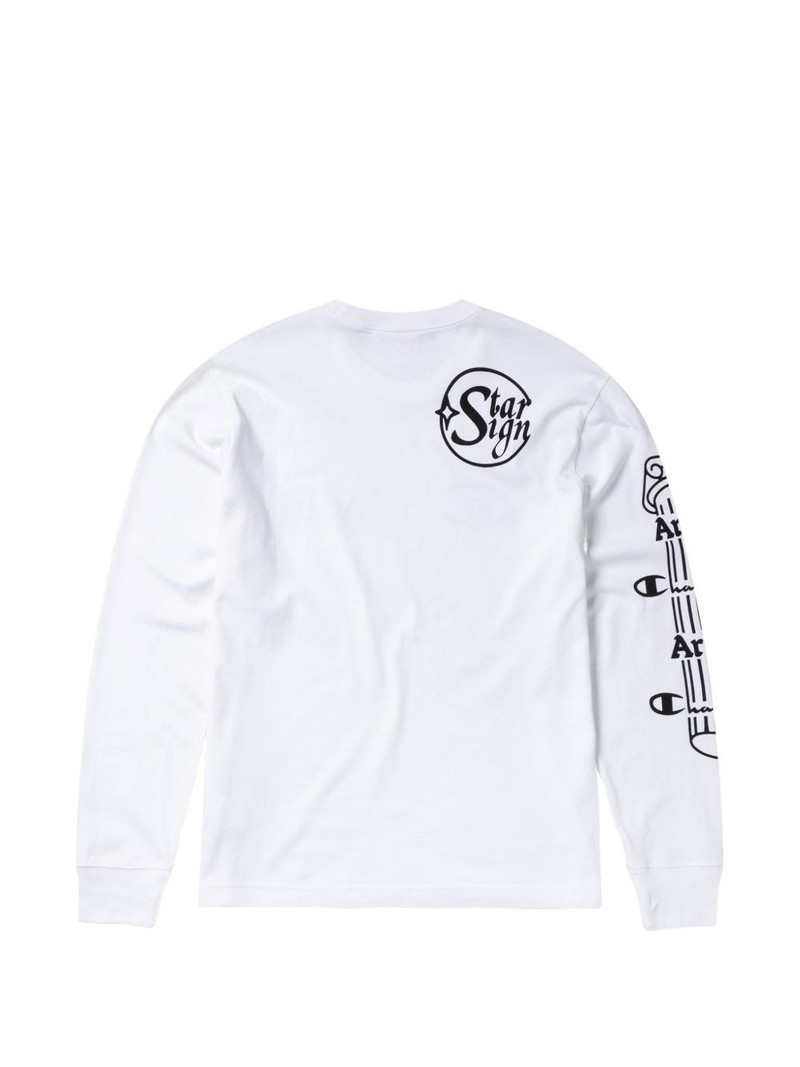 Champion x Aries logo-print sweatshirt outlook