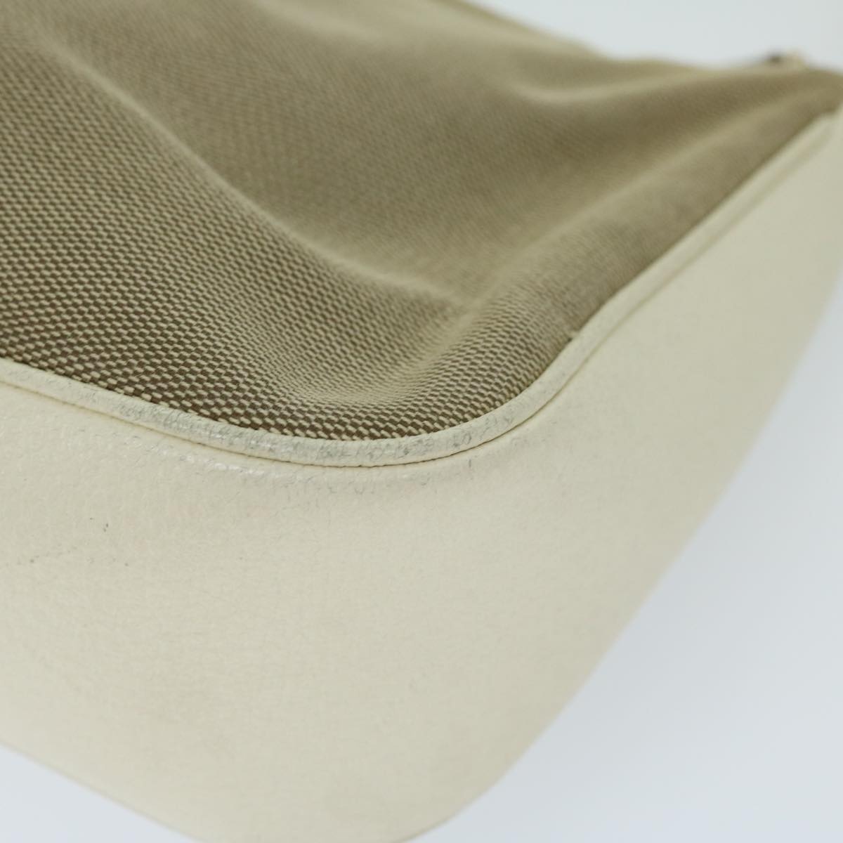 GUCCI Bamboo Hand Bag Canvas Beige 001 001 - 9
