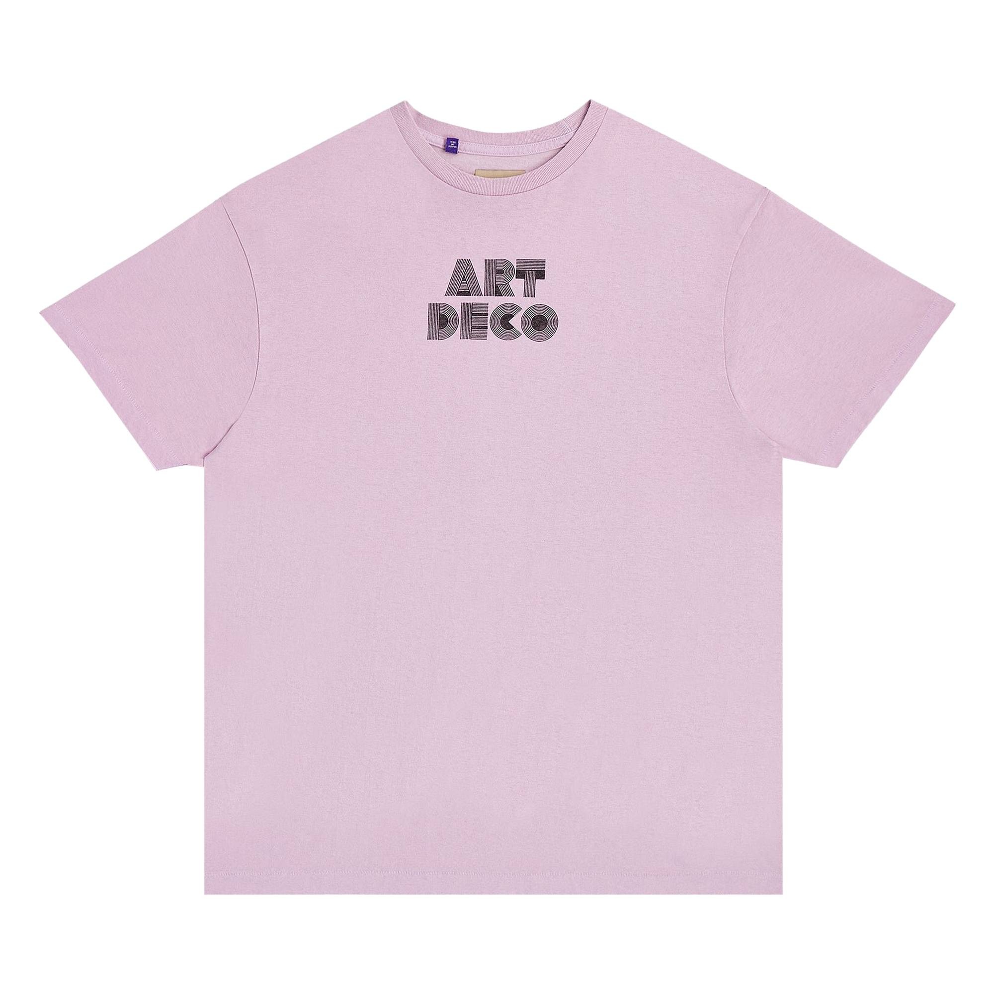 Gallery Dept. Art Deco Tee 'Lavender' - 1