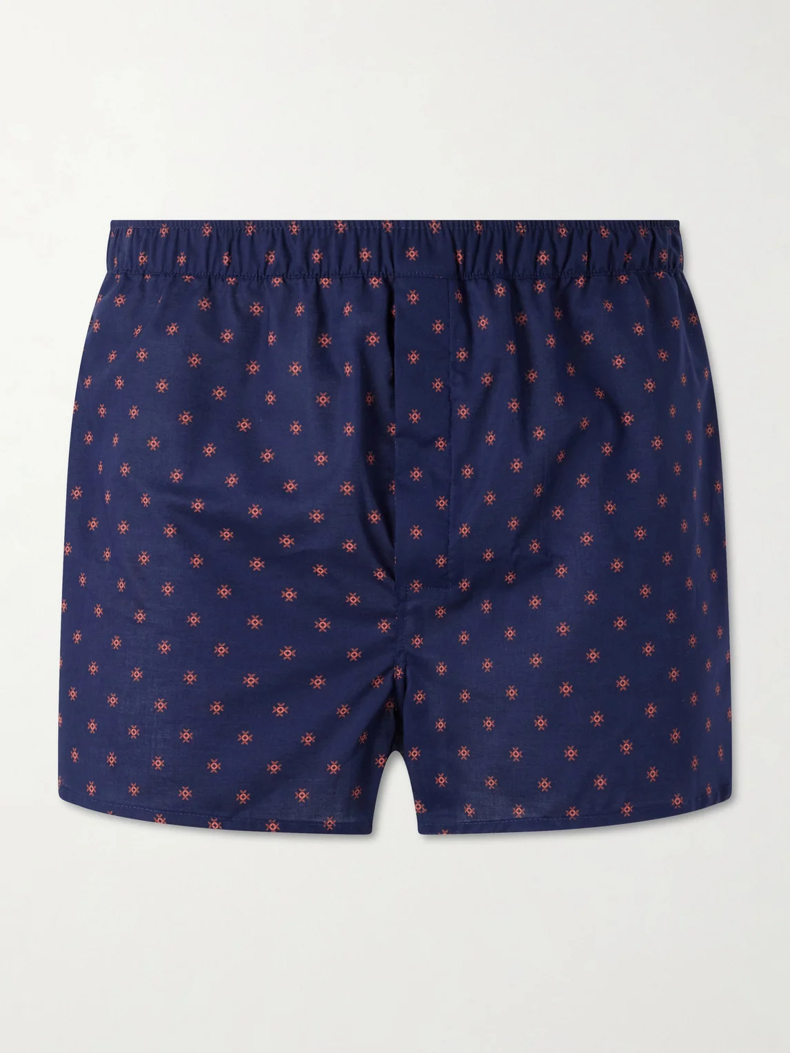 Nelson 109 Printed Cotton Boxer Shorts - 1