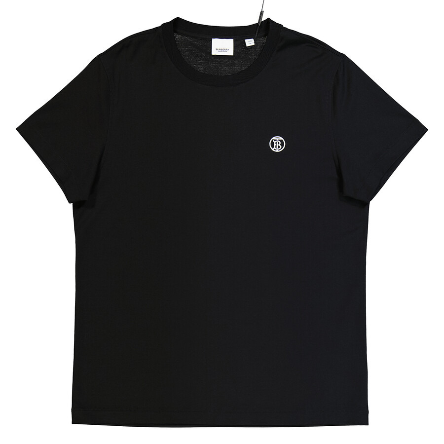 Burberry Logo-Embroidered Cotton T-Shirt - 2