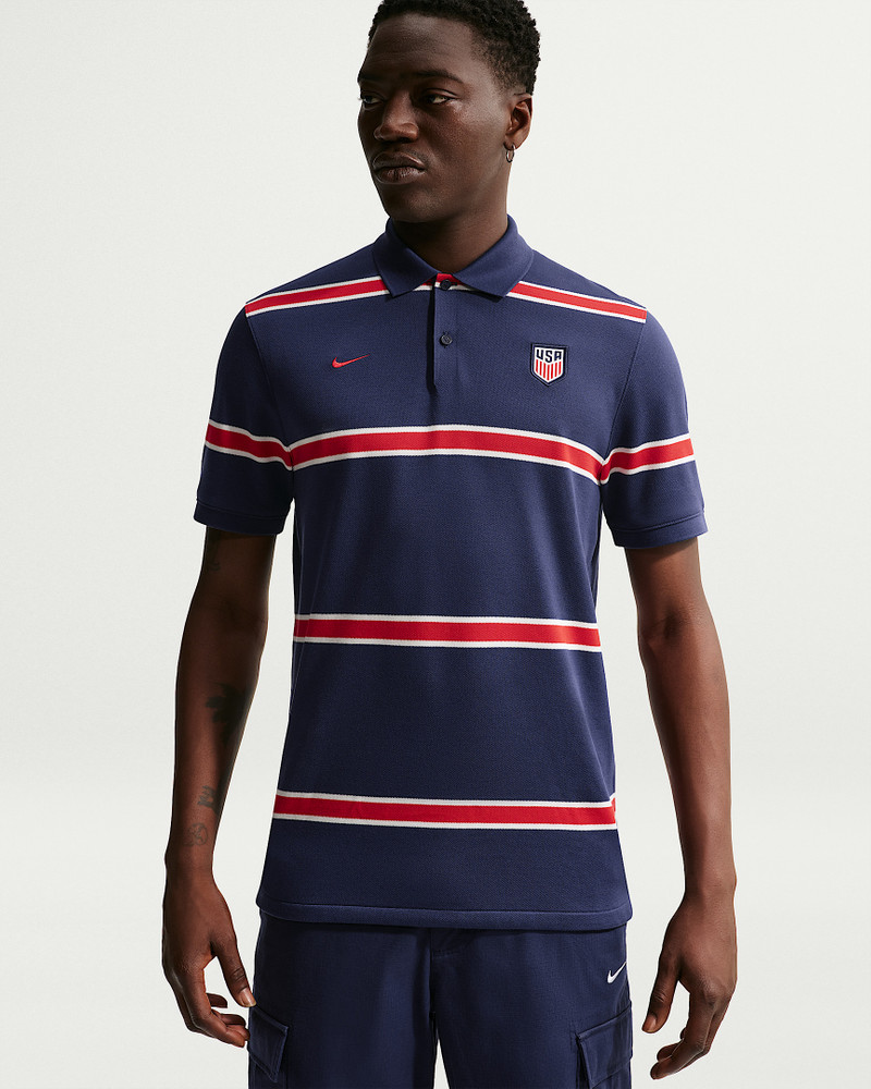 USMNT The Nike Polo Men's Nike Dri-FIT Soccer Polo 1