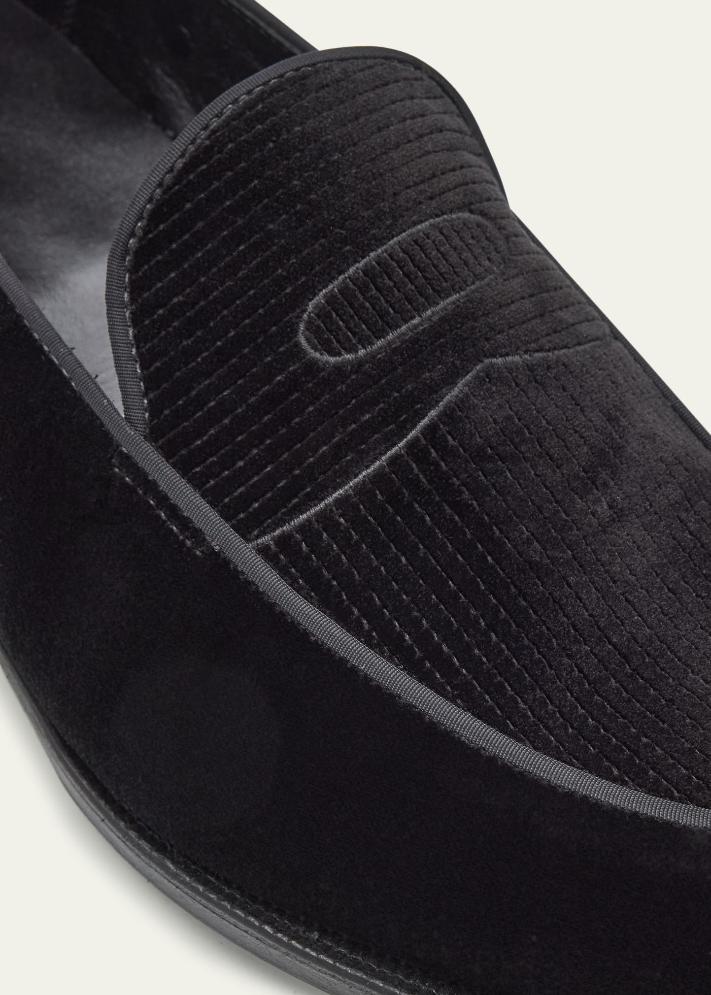 Men's Bill Velvet Penny Loafers - 6