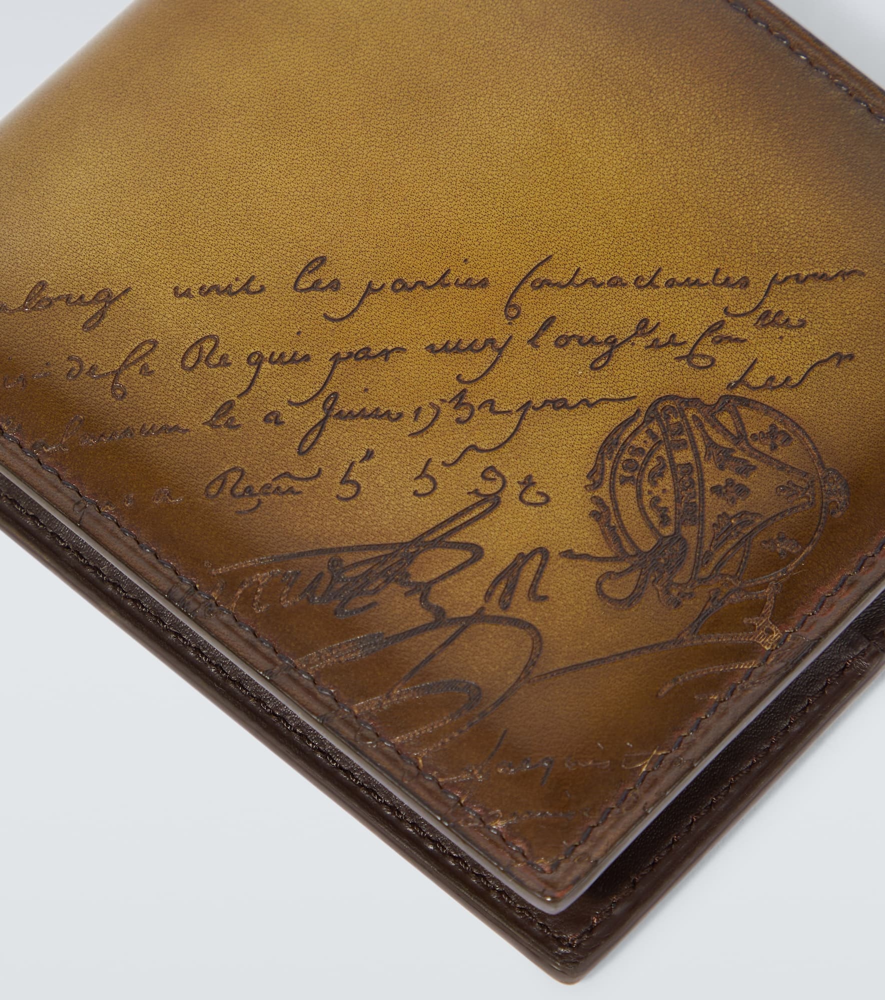Leather wallet - 4