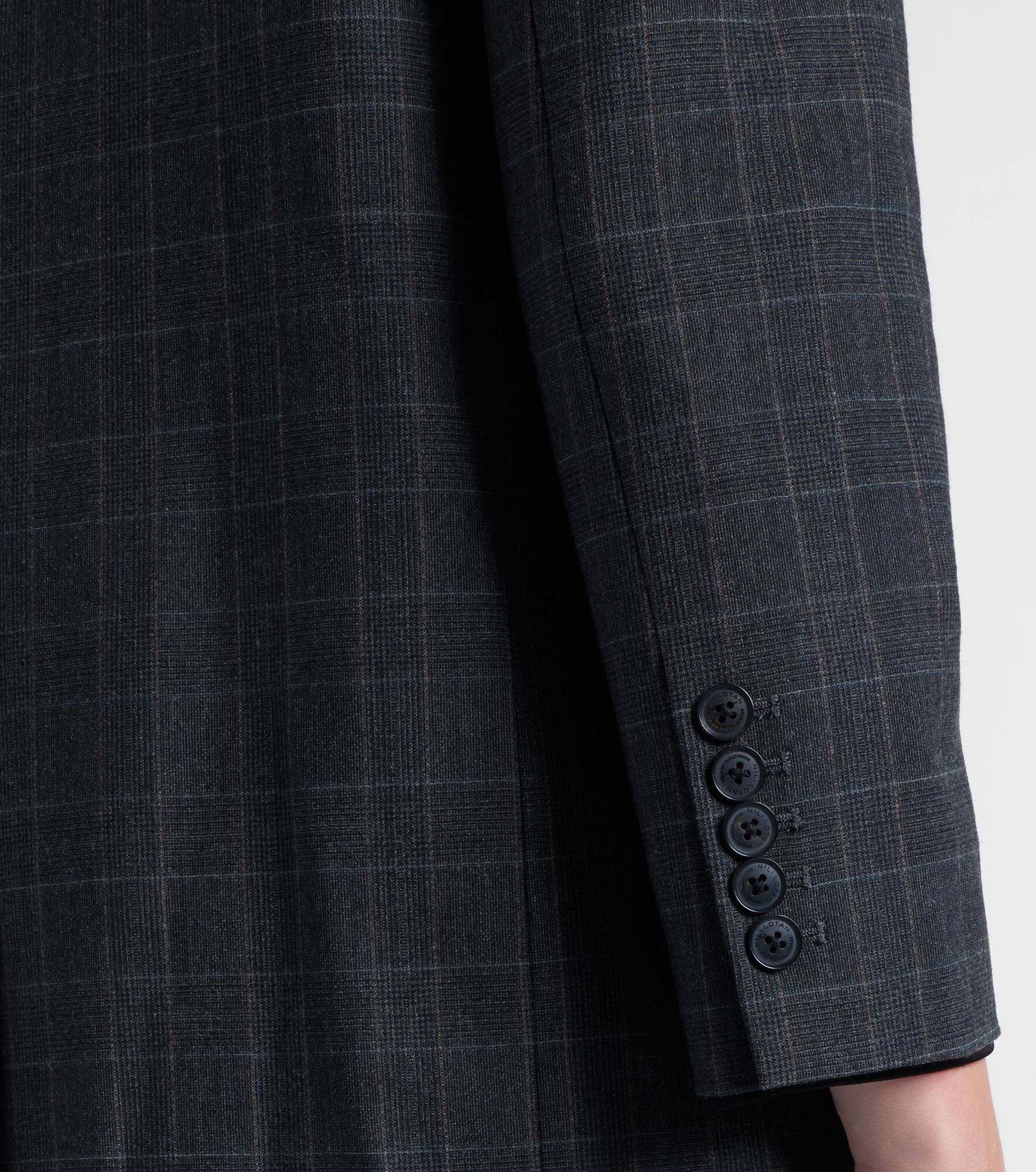 Diane checked wool-blend blazer - 5