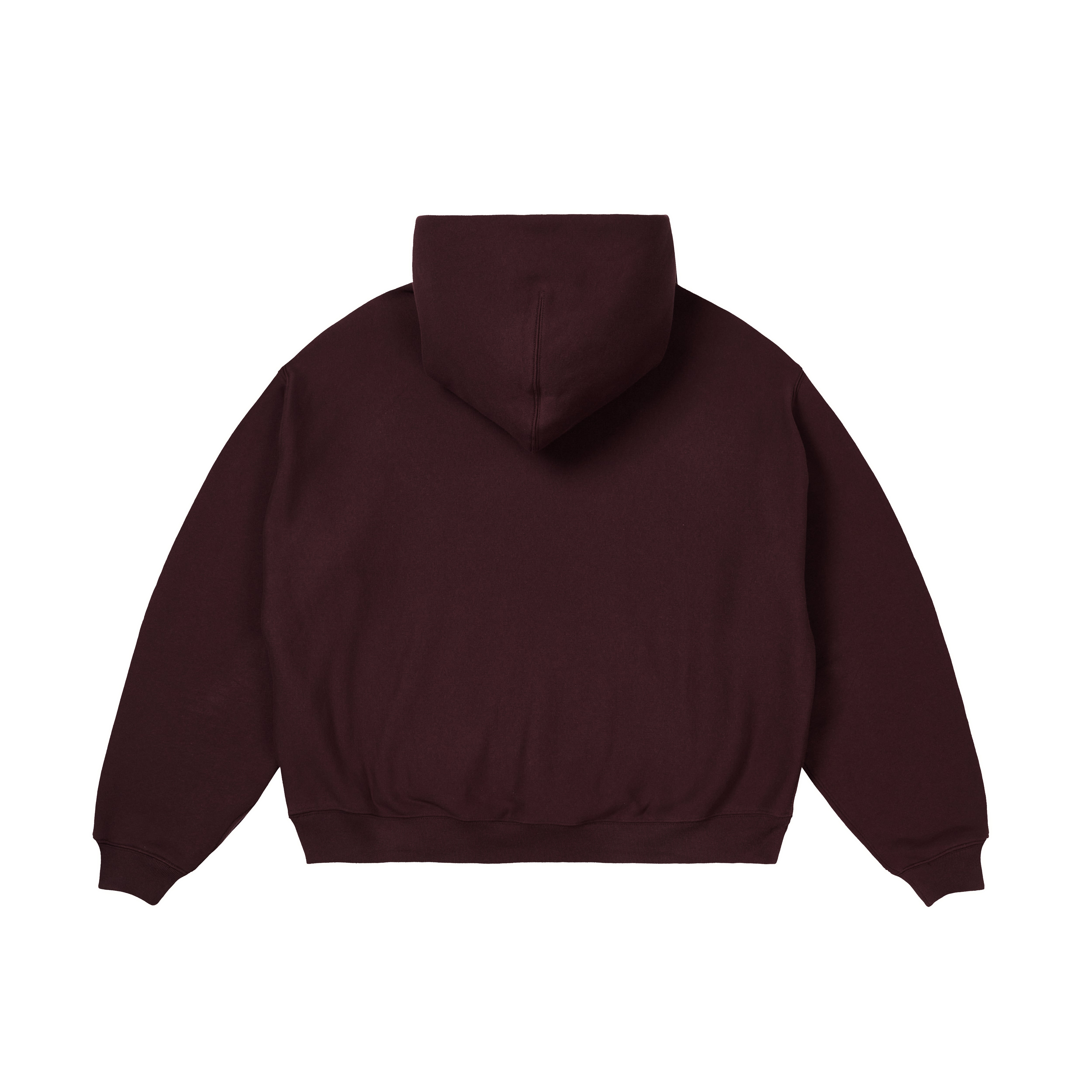 UNISEX HOOD DEEP WINE - 2