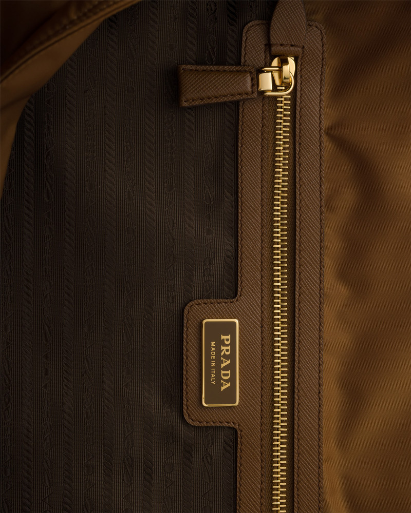 Prada Re-Edition 1978 large Re-Nylon and Saffiano leather tote bag 4