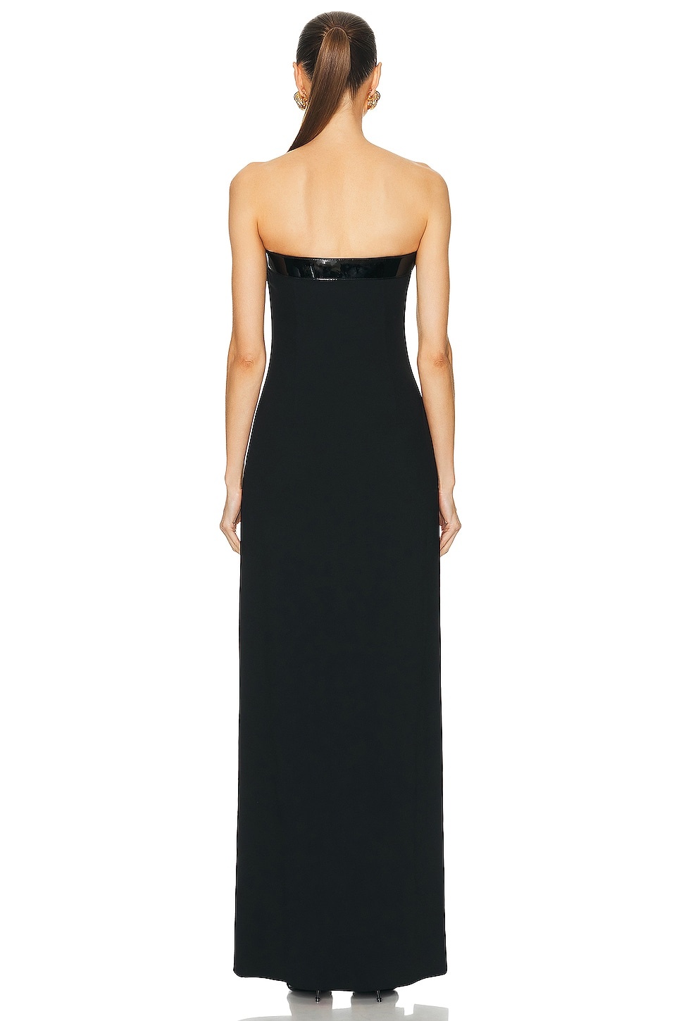 Strapless Evening Dress - 3