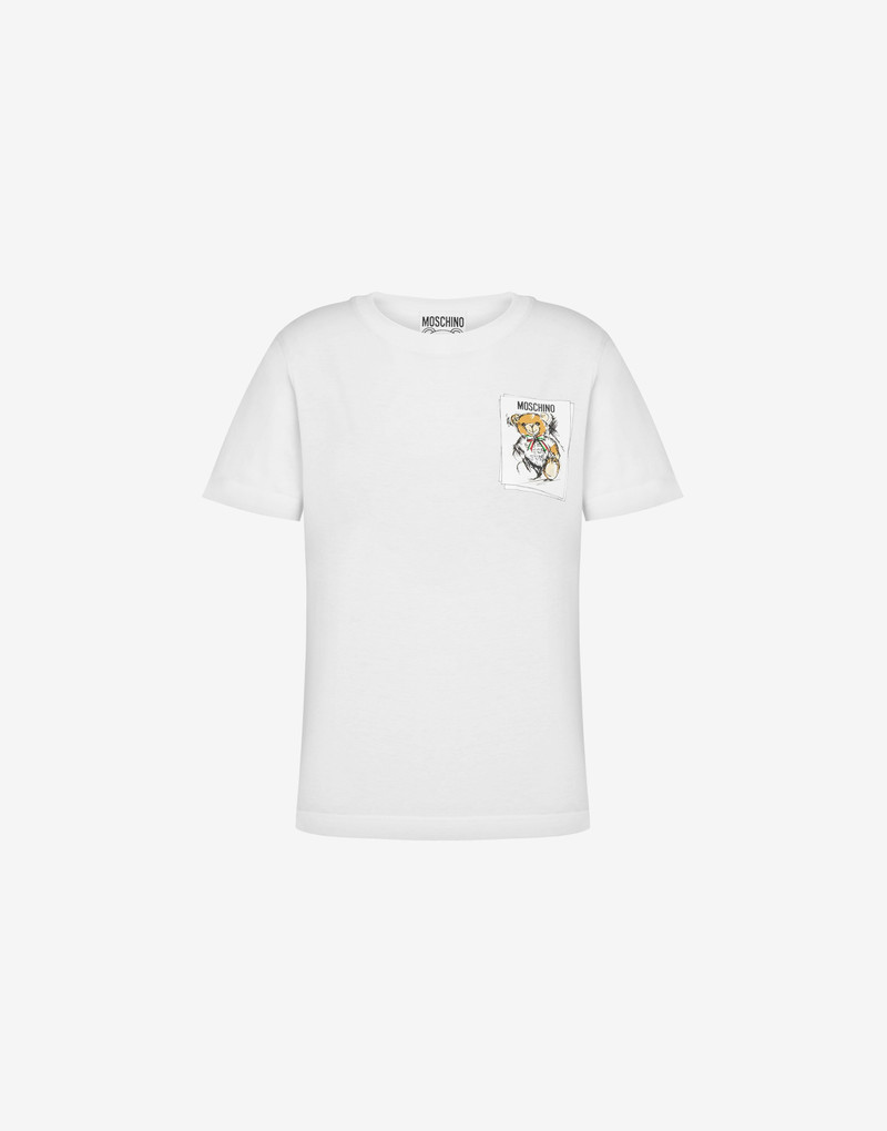 MOSCHINO TEDDY 벨트 T-SHIRT 1