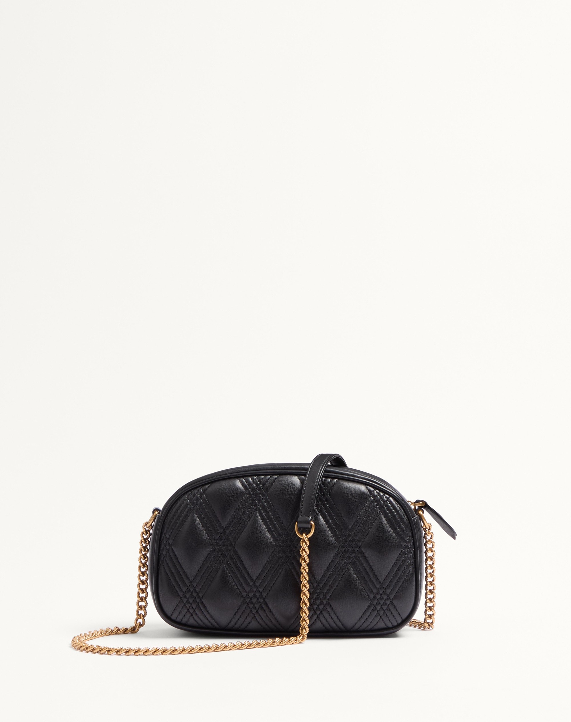 VALENTINO GARAVANI QUILTIE 67 MEDIUM SHOULDER BAG IN QUILTED NAPPA LEATHER - 5