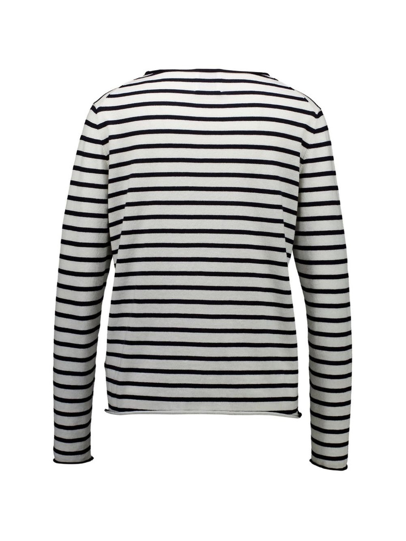 Allude striped top outlook