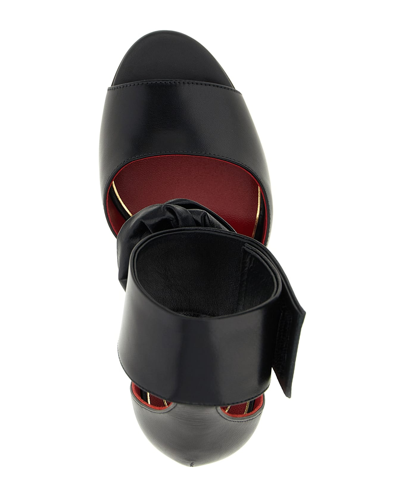 Valentino Garavani 'drip Rose' Sandals - 4