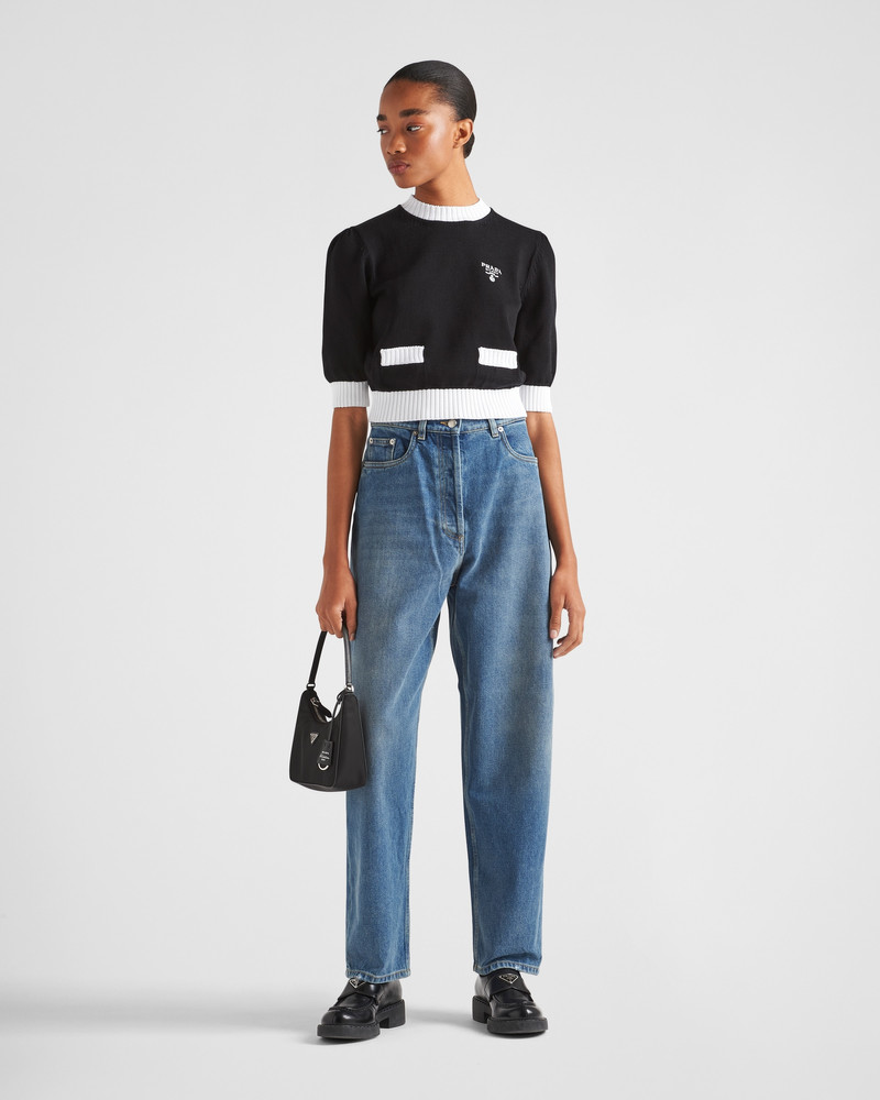 Prada Denim jeans outlook