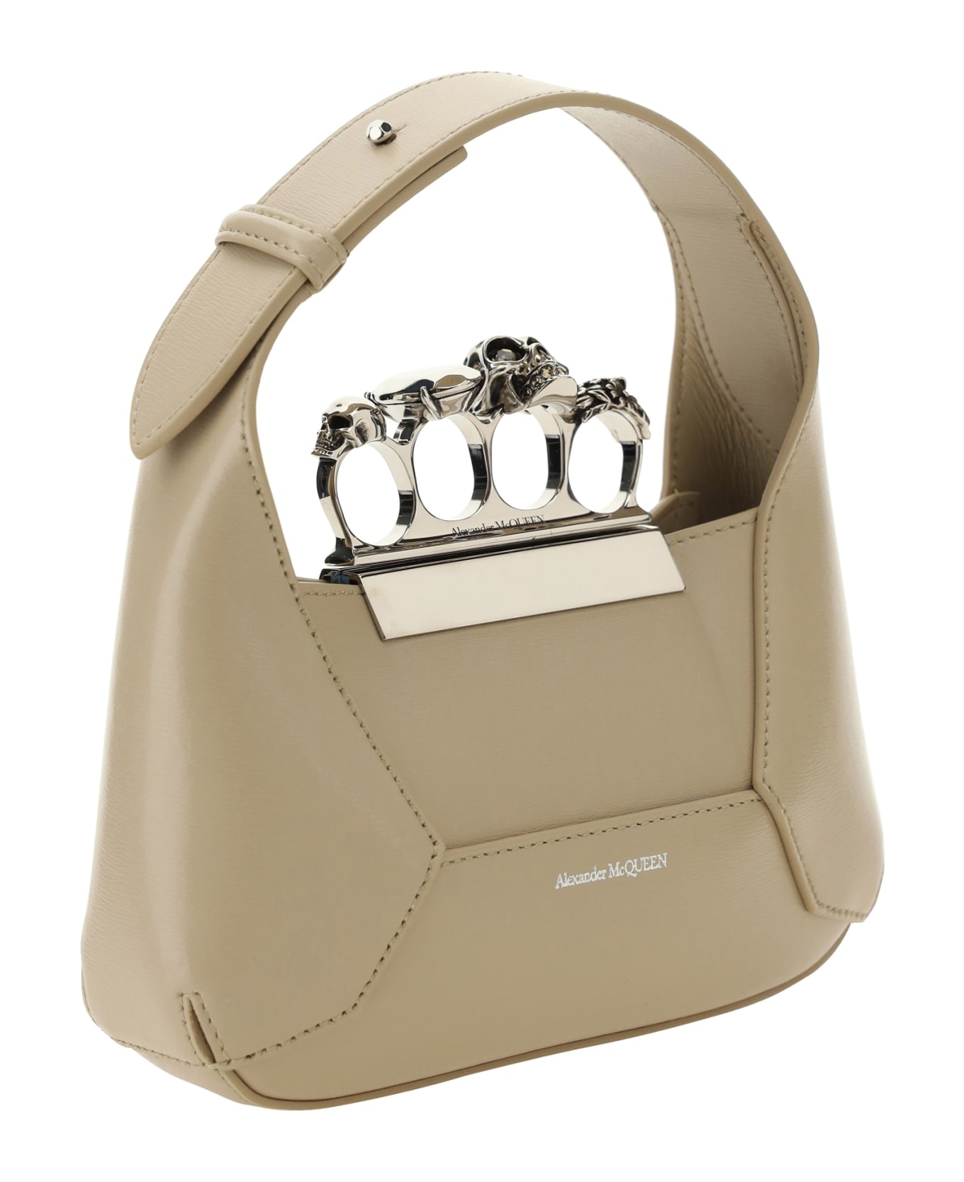 'the Jewelled Hobo Mini' Handbag - 2