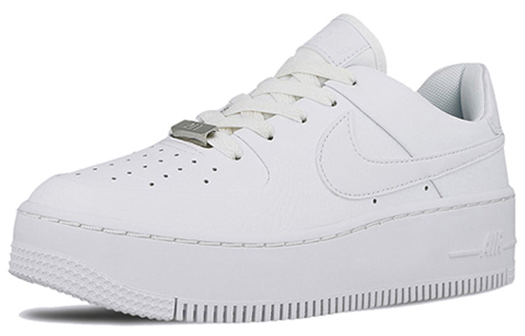 (WMNS) Nike Air Force 1 Sage Low 'Triple White' AR5339-100 - 3