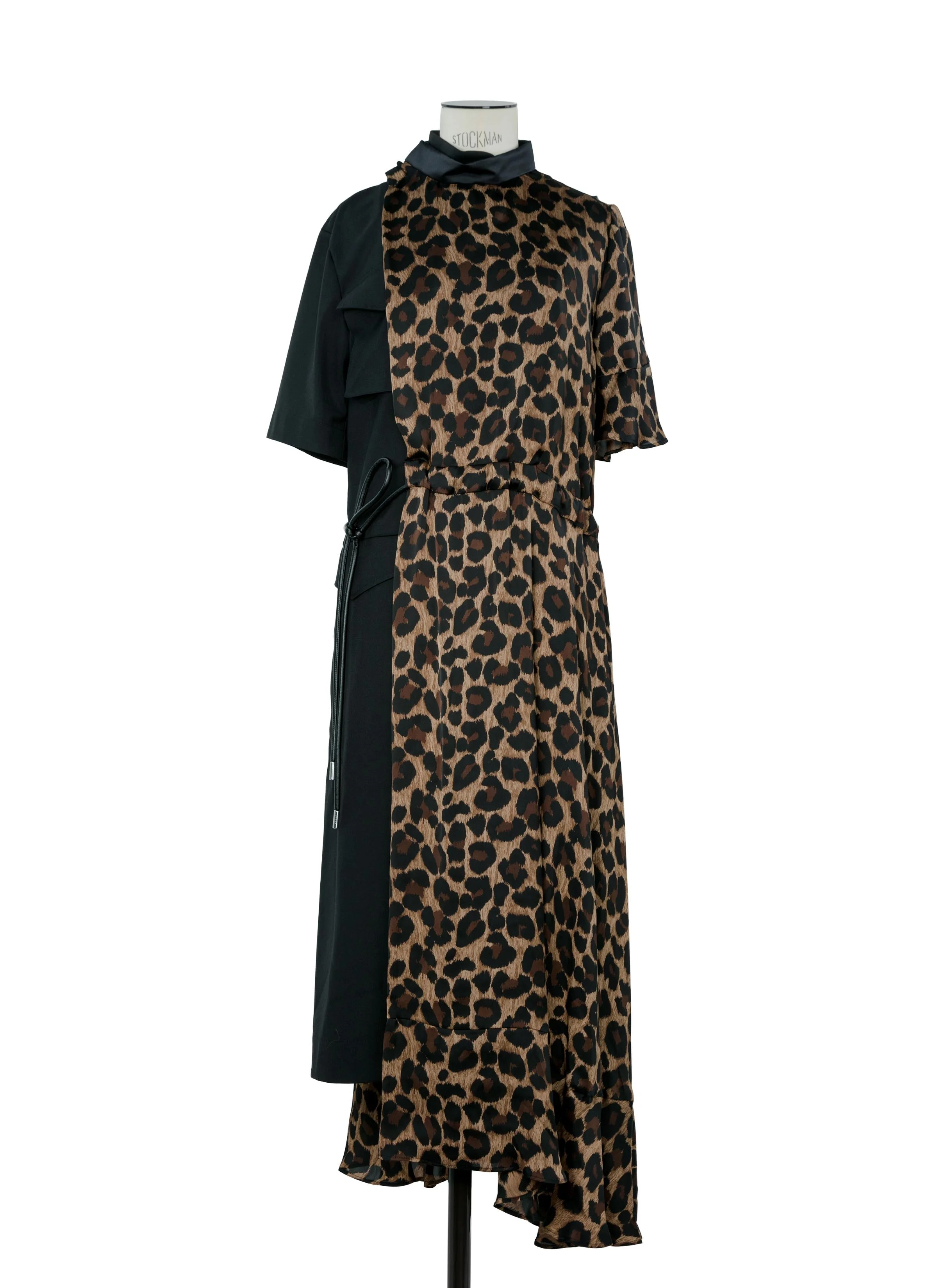 Leopard x Suiting Dress - 1