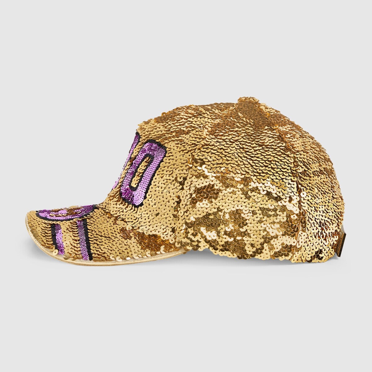 Gucci 100 sequin baseball hat - 2