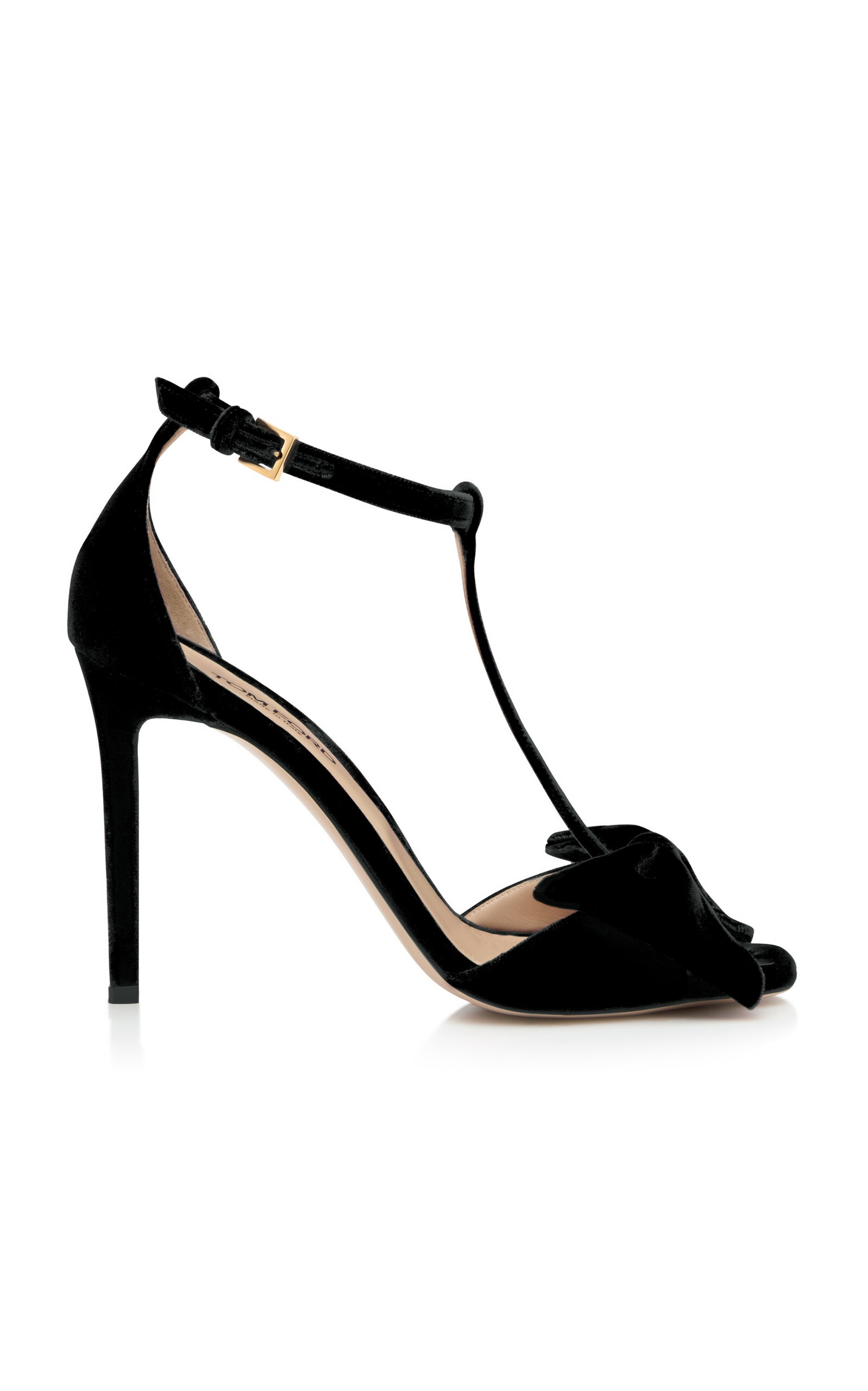 Brigitte Heeled Sandals black - 1