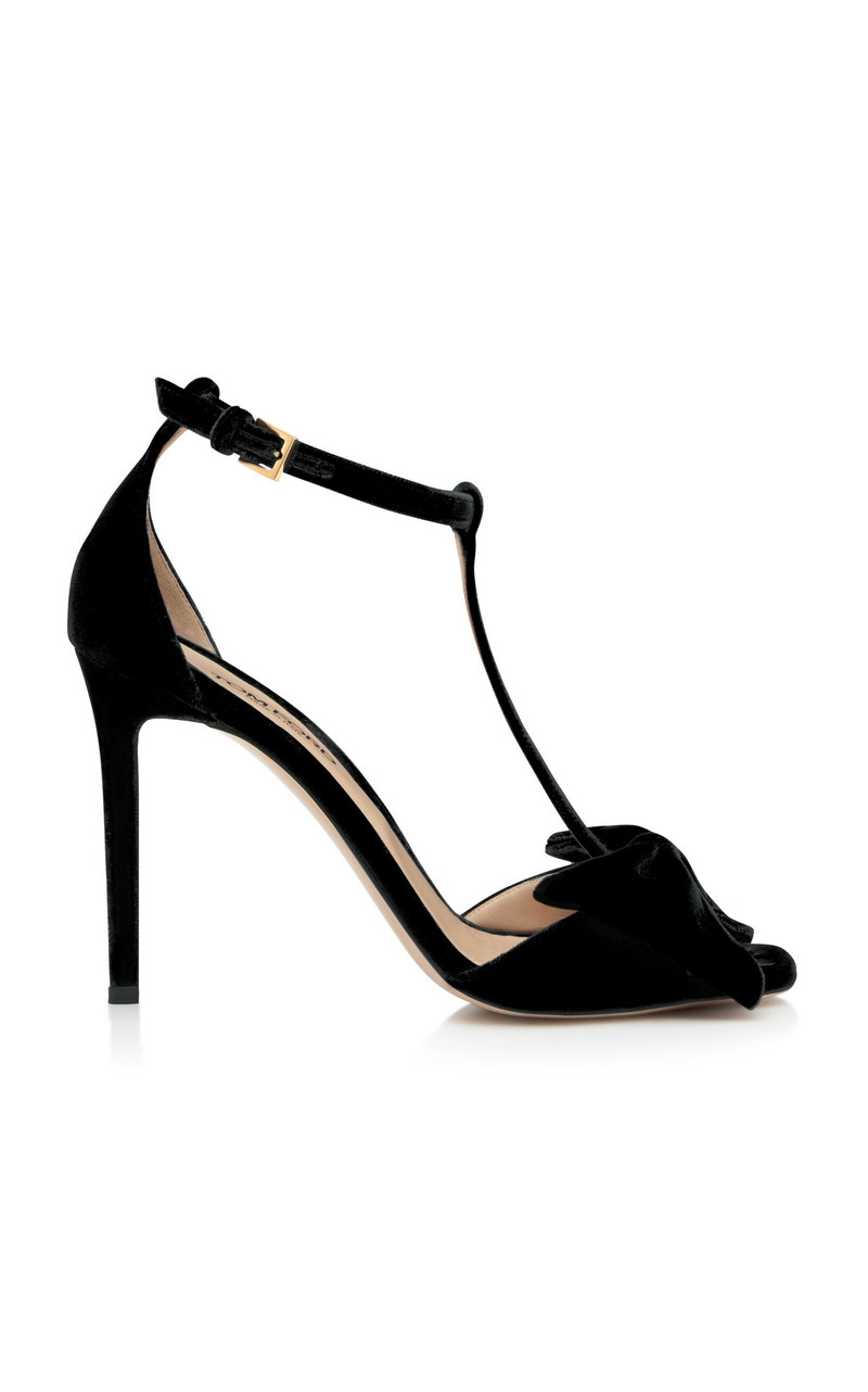 Brigitte Heeled Sandals black 1