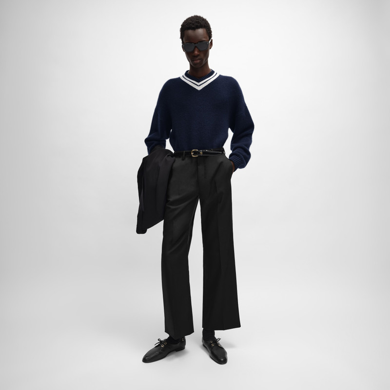 v-neck sweater IN cashmere 6