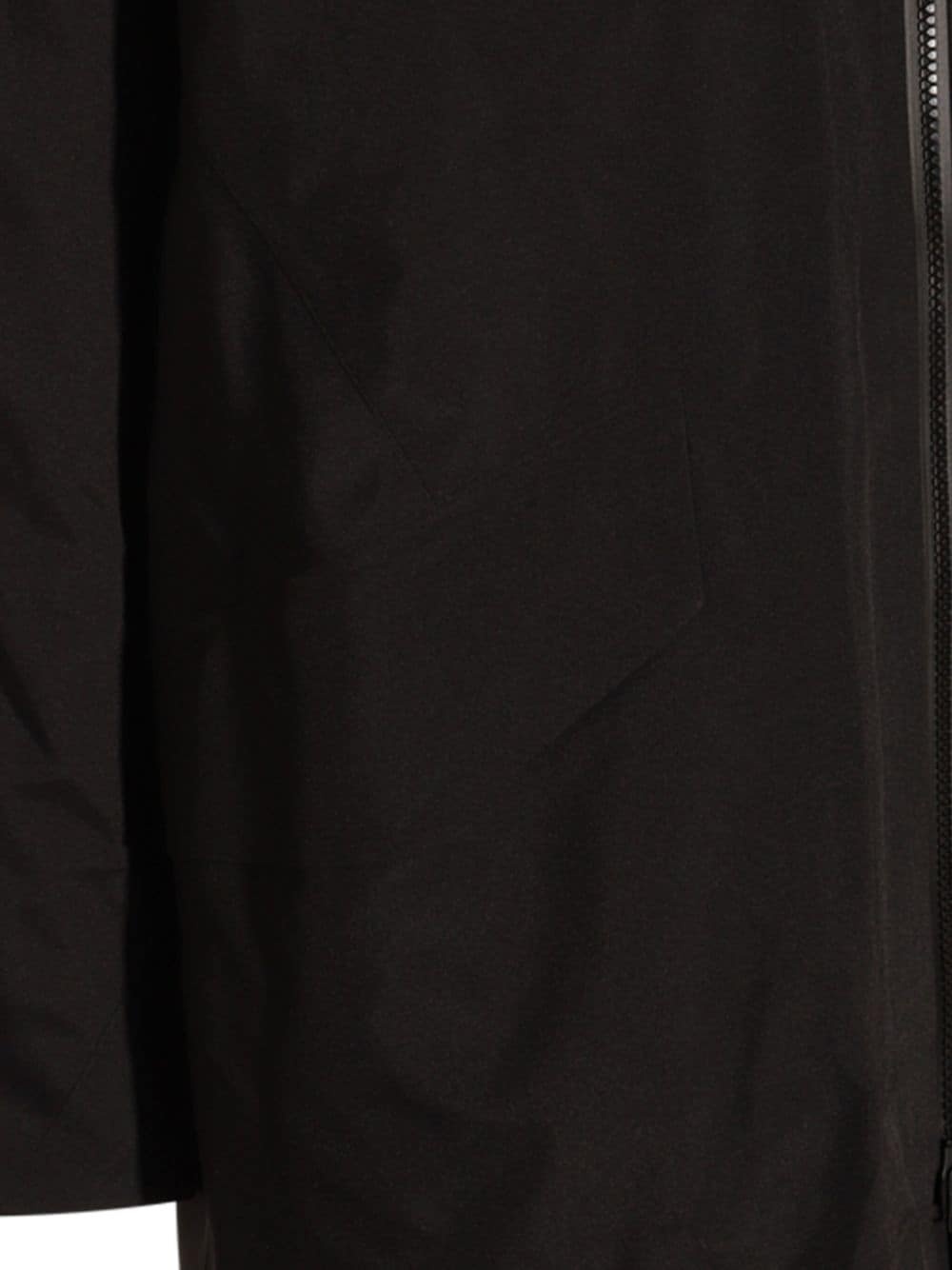 hooded zip-up parka - 3