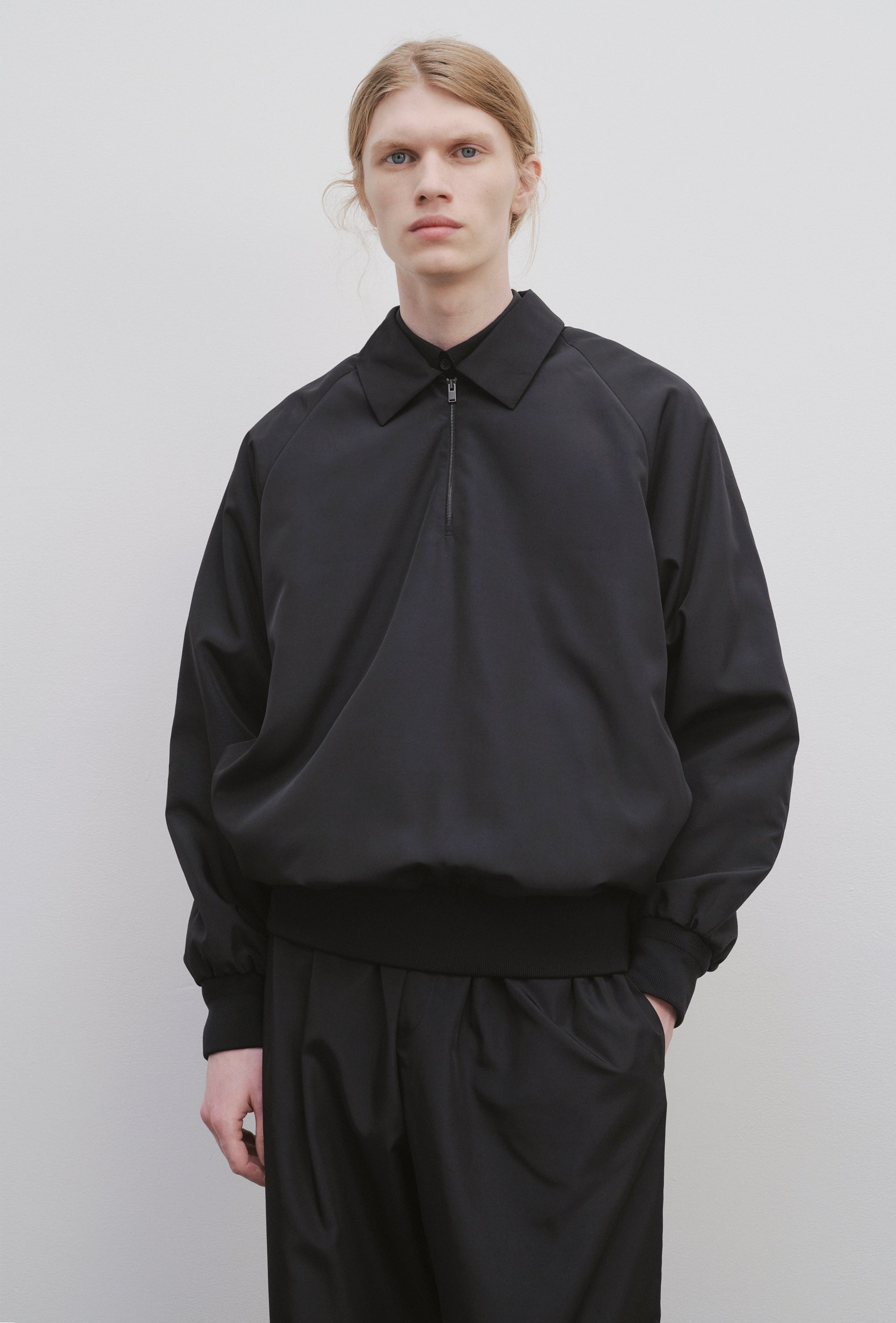 Dixon Jacket in Silk and Nylon - 3