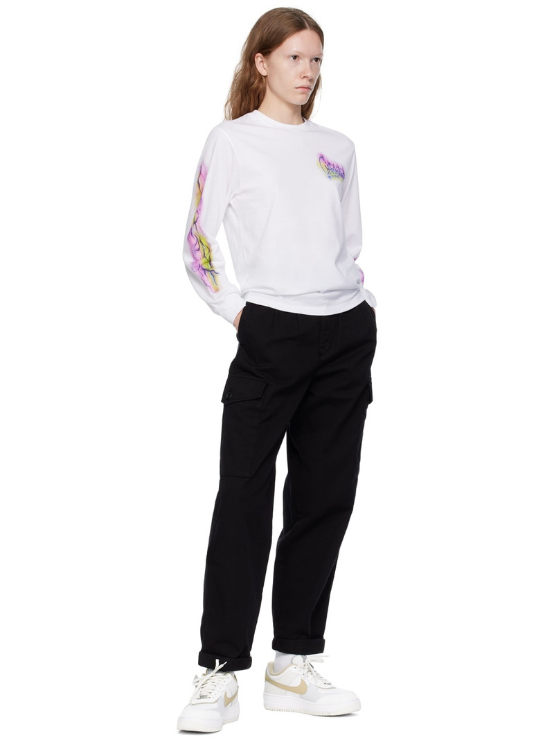Carhartt Black Collins Trousers outlook