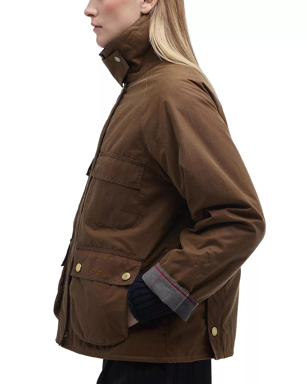 Ruth Corduroy Collar Jacket - 4