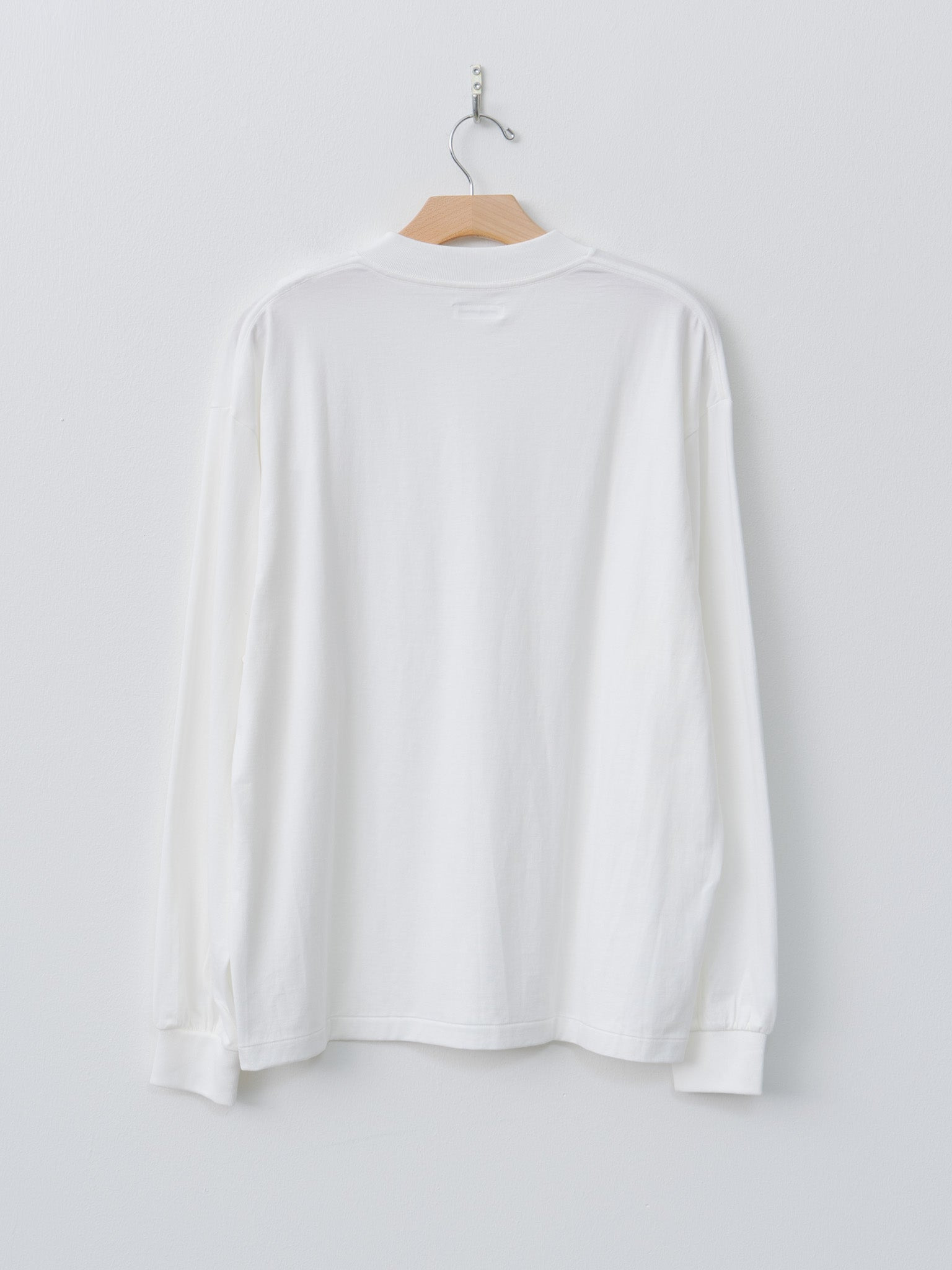 Suvin Supima Tube L/S Tee Light - White - 5