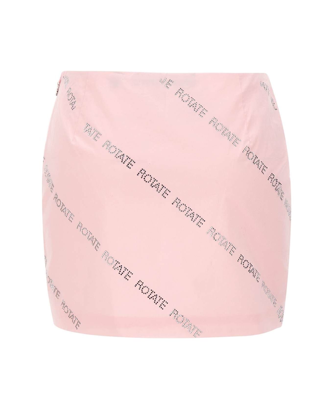 Cotton Poplin Miniskirt - 3