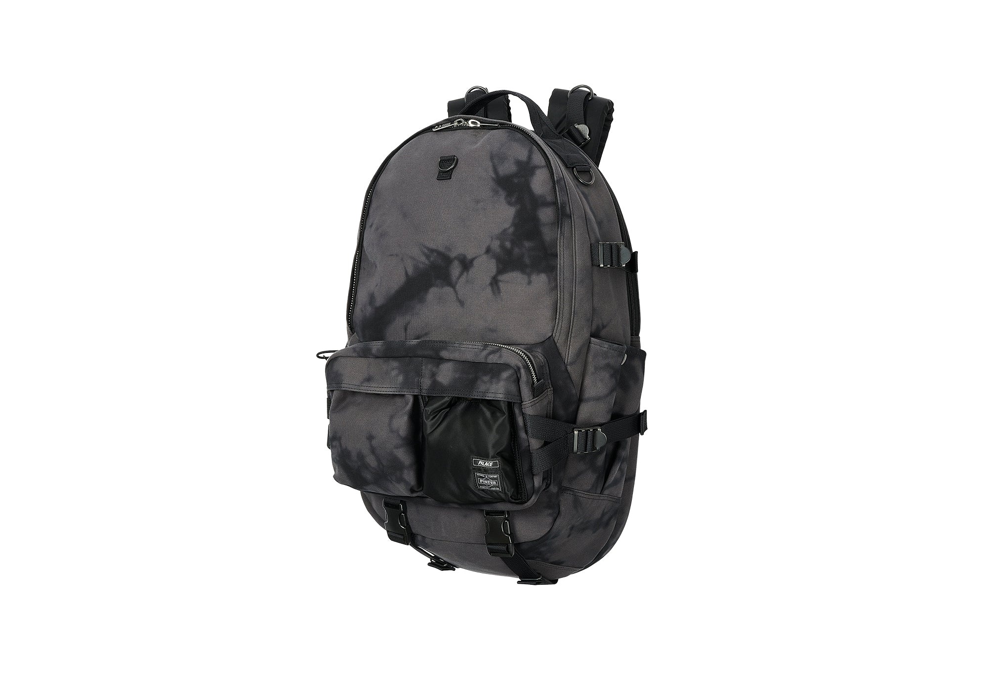 PALACE PORTER FIELD PACK 26 BLACK WAVE DYE - 2