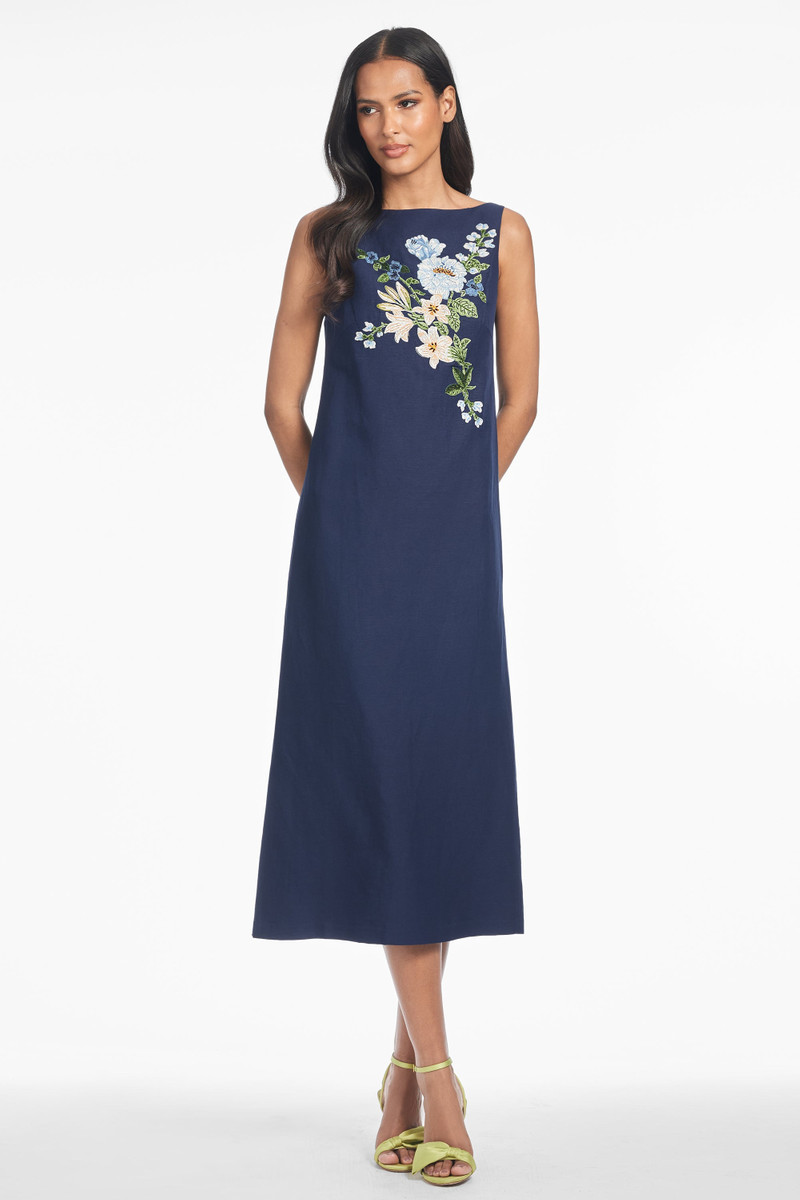 WILLA DRESS - MIDNIGHT 1