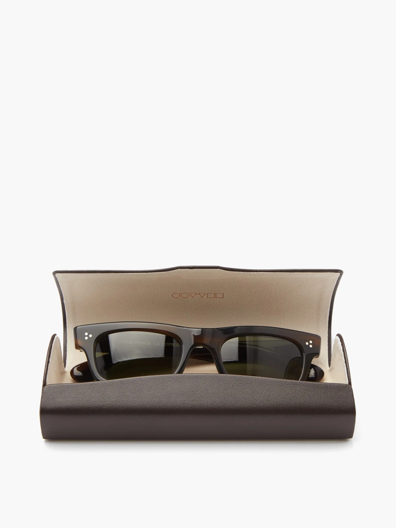 Jaye square tortoiseshell-acetate sunglasses - 5