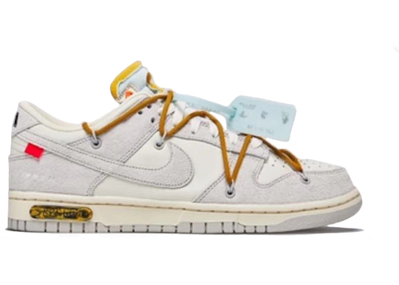 Nike Dunk Low Off-White Lot 37 - 1